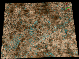 Archeology point-cloud scan
