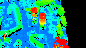 City Mapping point-cloud scan