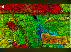 Disaster Relief point-cloud scan