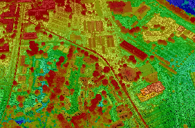 Intelligence point-cloud scan